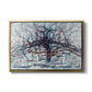 Horizontal Tree, 1912 - Floater Framed Canvas Print
