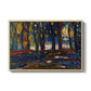 Autumn Study, 1908 - Floater Framed Canvas Print