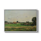 The Saulce Estate, 1869 - Floater Framed Canvas Print