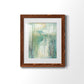 Morning Egret I - Premium Framed Print - Distressed Barnwood Frame - Ready to Hang