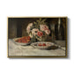 Strawberries and Champagne, c. 1881-1885 - Floater Framed Canvas Print