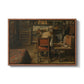 The Retoucher (The Restorer), 1876 - Floater Framed Canvas Print