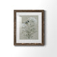 Bouquet of Grace Bird I - Barnwood Framed Art Print