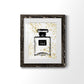 Glitter Perfume I - Premium Framed Print - Distressed Barnwood Frame - Ready to Hang