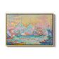The Golden Horn, Constantinople, 1907 - Floater Framed Canvas Print