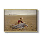 Worn Out (Udslidt), 1889 - Floater Framed Canvas Print