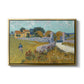 Farmhouse in Provence, 1888 - Floater Framed Canvas Print