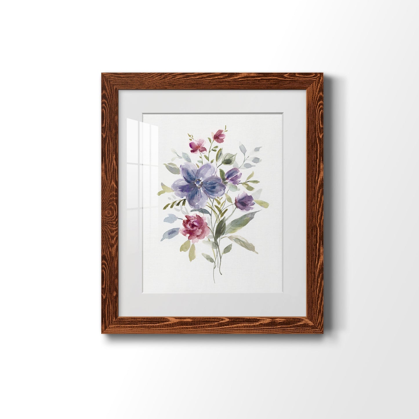 Color Variety II - Barnwood Framed Art Print