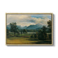 View of Liefering, 1830 - Floater Framed Canvas Print