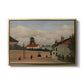 Outskirts of Paris, c. 1906-1910 - Floater Framed Canvas Print