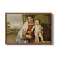 The Gypsy Madonna (La Zingarella), c. 1510-1511 - Floater Framed Canvas Print