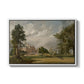 Malvern Hall, 1821 - Floater Framed Canvas Print