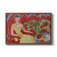 Michaella, 1943 - Floater Framed Canvas Print
