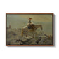 The Bridle Path, White Mountains, 1868 - Floater Framed Canvas Print