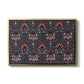 Snakeshead (Printed Textile), c. 1876 - Floater Framed Canvas Print