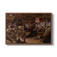 Ball of the Burning Men, 1889 - Floater Framed Canvas Print