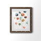 Lollipop Garden II - Premium Framed Print - Distressed Barnwood Frame - Ready to Hang