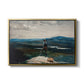 The Ranger, Adirondacks, 1882 - Floater Framed Canvas Print