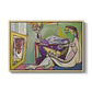 The Muse, 1935 - Floater Framed Canvas Print