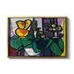 Pitcher and Bowl of Fruit, 1931 - Floater Framed Canvas Print
