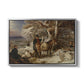 The Day's Sport, 1826 - Floater Framed Canvas Print