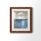 Wind and Water - Barnwood Framed Art Print