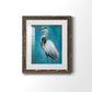 Great Blue Heron II - Barnwood Framed Art Print
