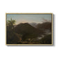 Sunrise in the Catskill Mountains, 1826 - Floater Framed Canvas Print