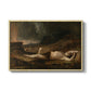 The Dead Abel, 1832 - Floater Framed Canvas Print