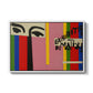 Design for Cover of Exhibition Catalogue, 1951 - Floater Framed Canvas Print
