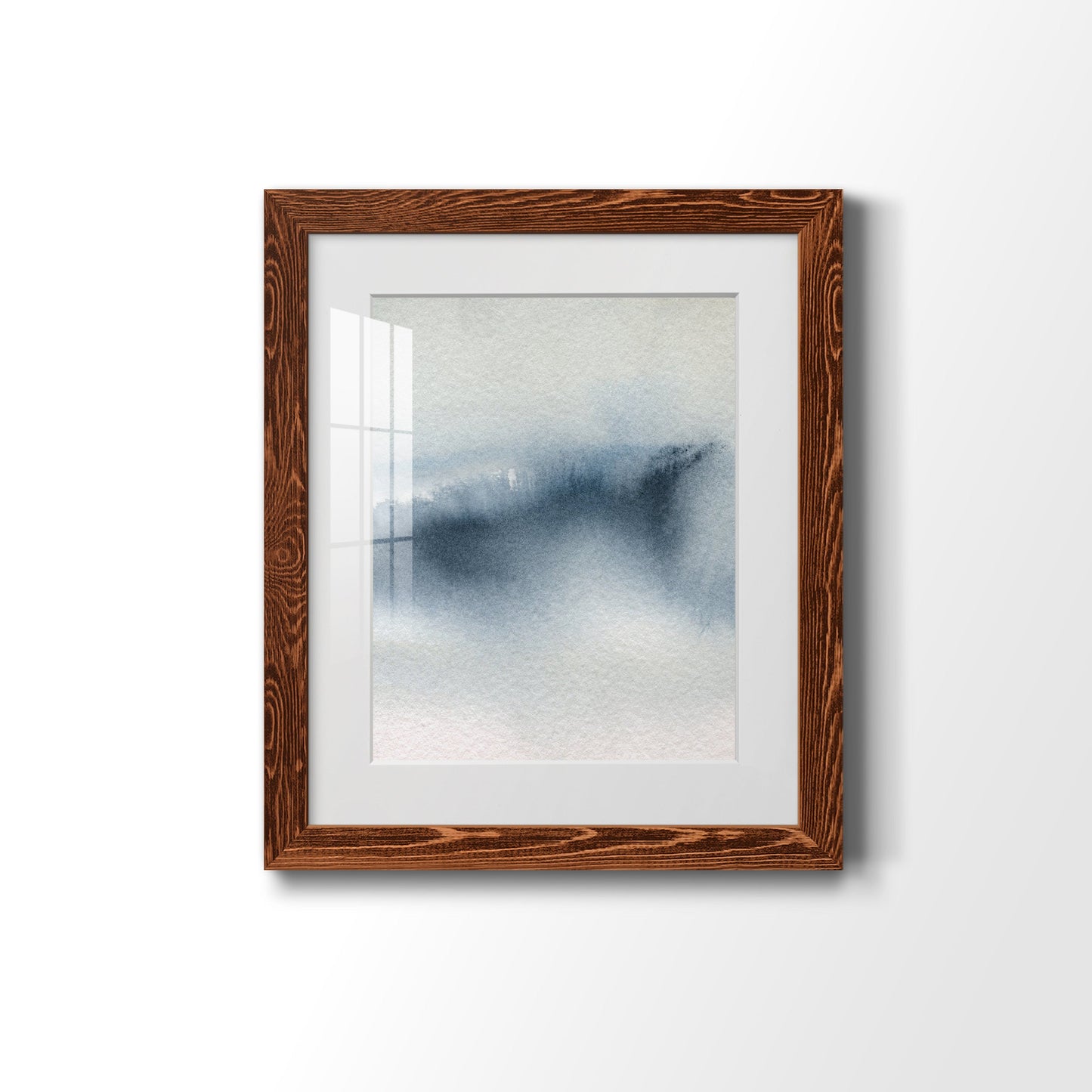 Summer Rain I - Premium Framed Print - Distressed Barnwood Frame - Ready to Hang