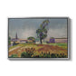 Landscape Around Toulouse, The Bridge of the Young Ladies, 1898 - Floater Framed Canvas Print