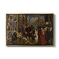 Ecce Homo, c. 1543 - Floater Framed Canvas Print
