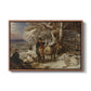 The Day's Sport, 1826 - Floater Framed Canvas Print