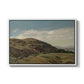 Ekeberg and Oslo Church, 1852 - Floater Framed Canvas Print