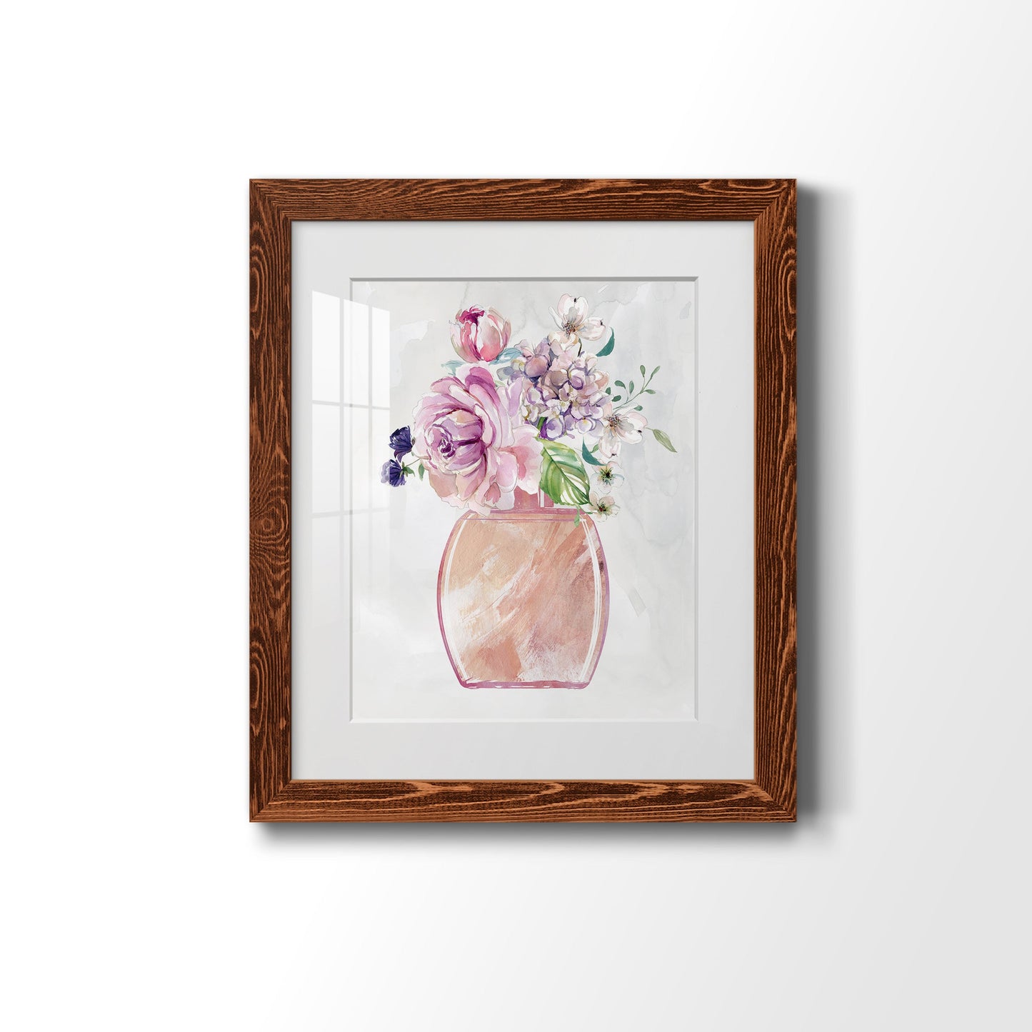 Fragrance of Summer II - Premium Framed Print - Distressed Barnwood Frame - Ready to Hang