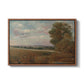 Landscape at Hampstead, with Harrow in the Distance, c. 1849-1855 - Floater Framed Canvas Print