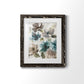 Topaz Garden I - Barnwood Framed Art Print