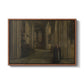 Interior of a Church, 1871 - Floater Framed Canvas Print