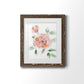 Rose Contour - Barnwood Framed Art Print