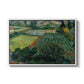 Field with Poppies, Saint-Rémy, 1889 - Floater Framed Canvas Print