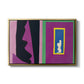 Destiny (Le destin), from Jazz, 1947 - Floater Framed Canvas Print