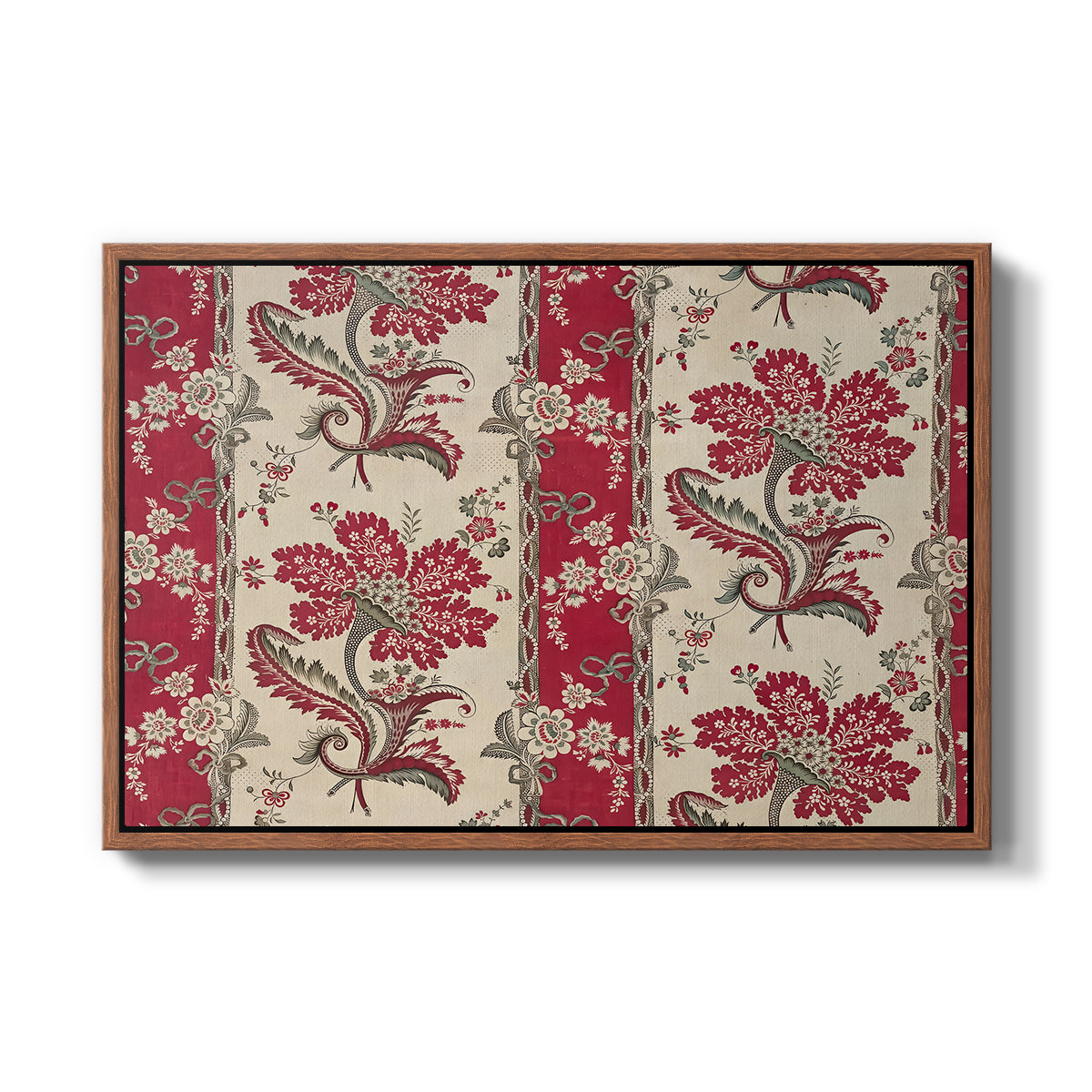 The Flowering Cornucopia (La Corne Fleurie), c. 1789-1850 - Floater Framed Canvas Print