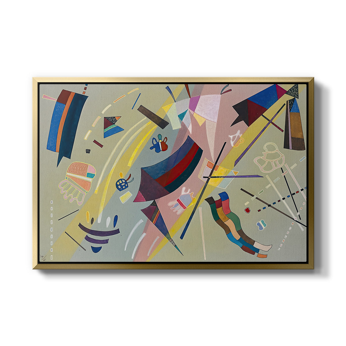 Untitled (Sans Titre), 1941 - Floater Framed Canvas Print