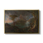 A Wild Scene, 1831-1832 - Floater Framed Canvas Print