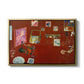 The Red Studio (L'Atelier Rouge), 1911 - Floater Framed Canvas Print