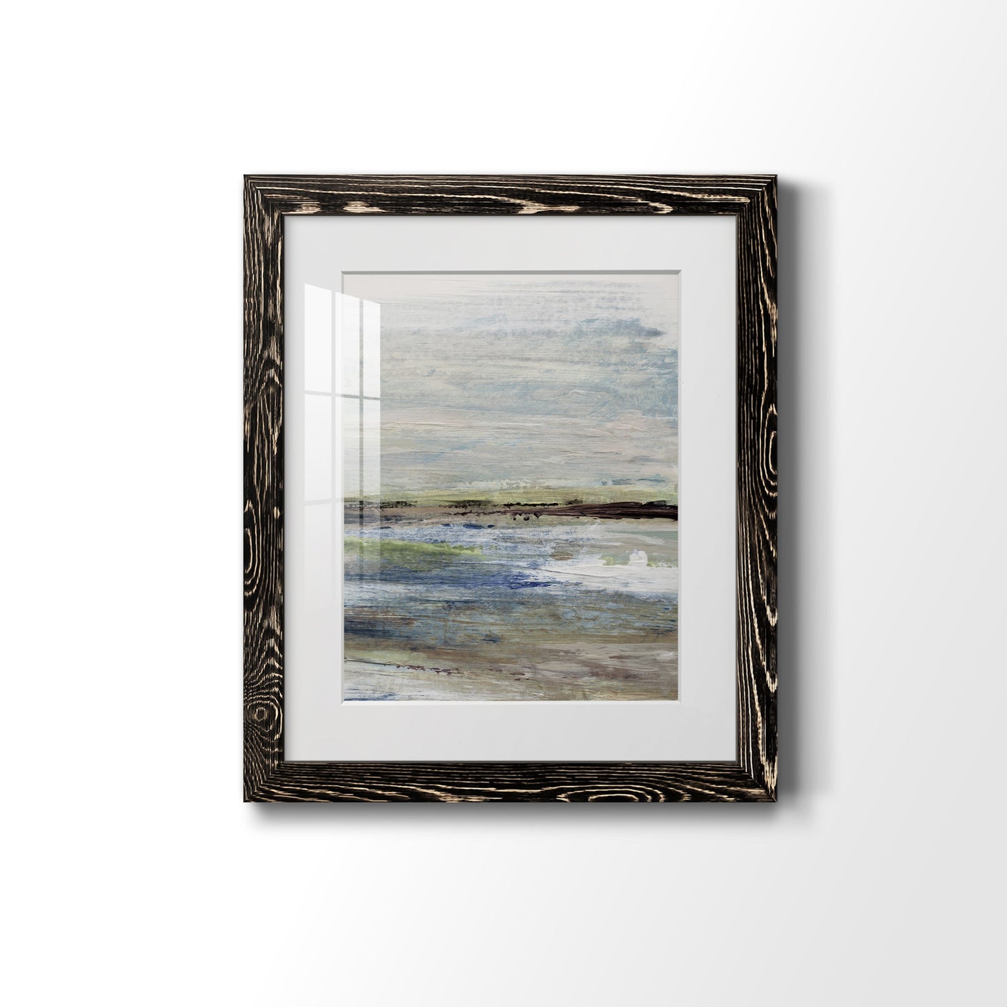 Wetlands II - Premium Framed Print - Distressed Barnwood Frame - Ready to Hang