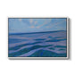 Dune Landscape, 1911 - Floater Framed Canvas Print