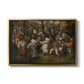 The Wedding Dance, c. 1566 - Floater Framed Canvas Print