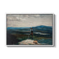 The Ranger, Adirondacks, 1882 - Floater Framed Canvas Print